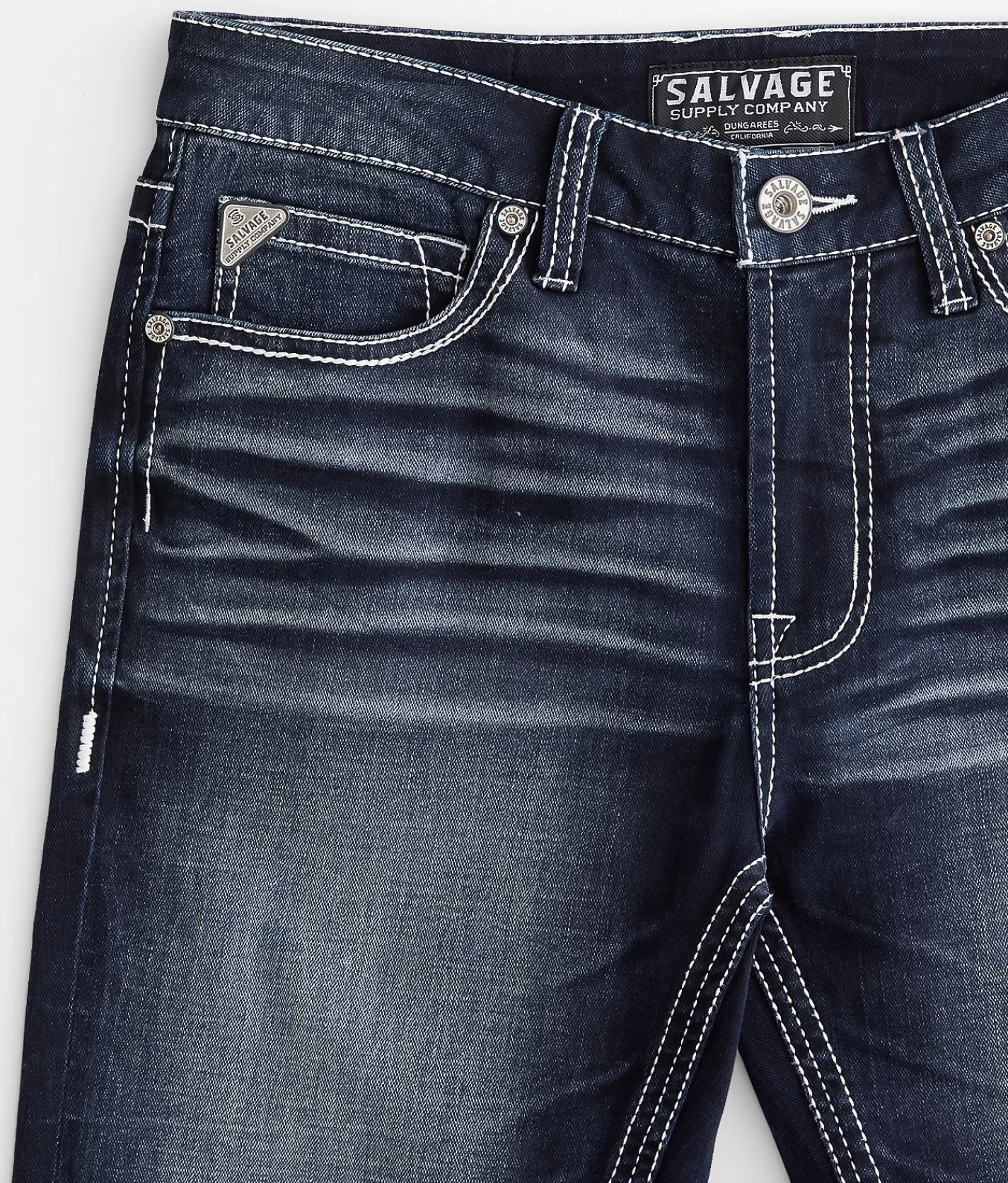 Salvage Riot Taper Stretch Jean Amaliada
