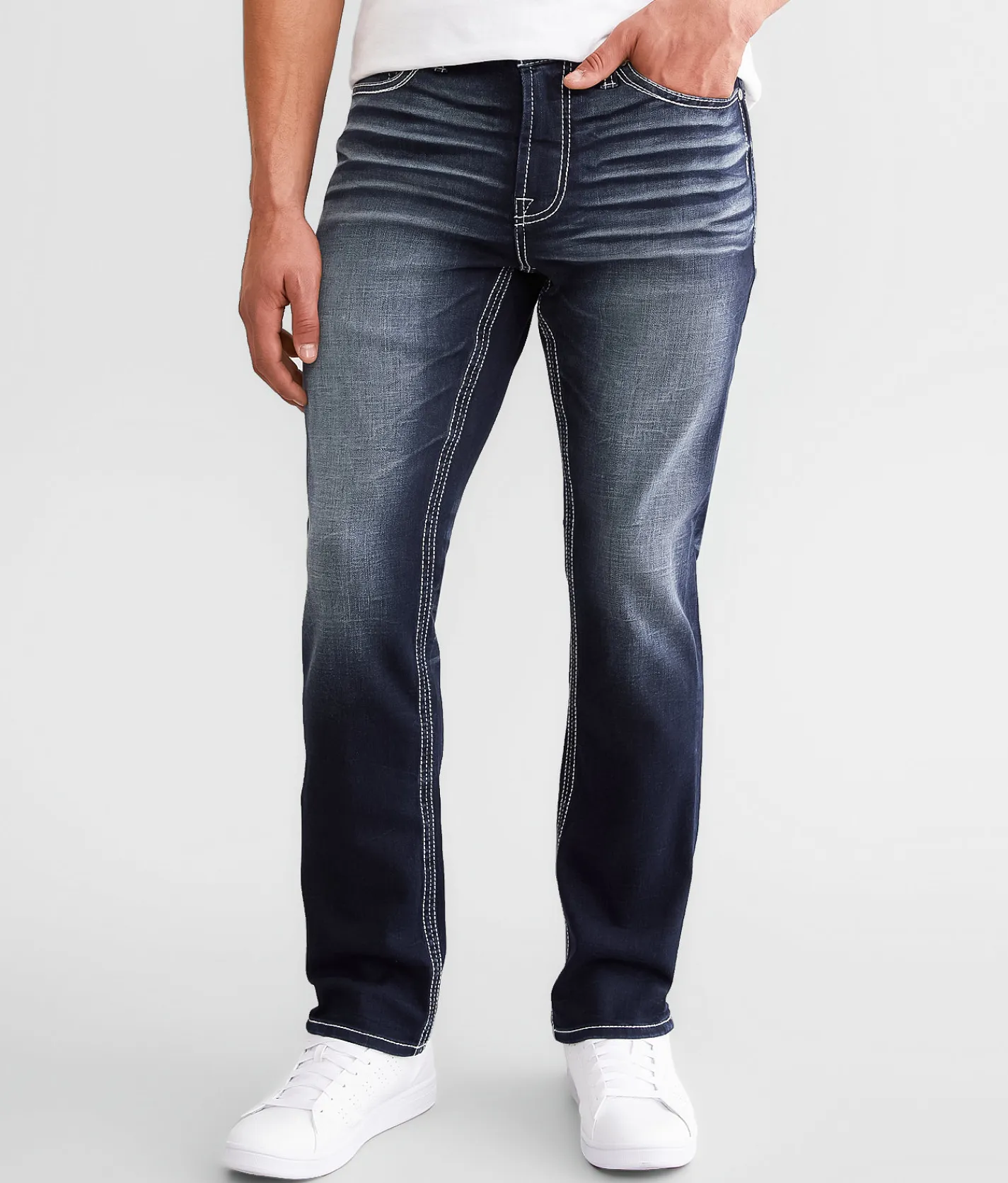 Salvage Riot Taper Stretch Jean Amaliada