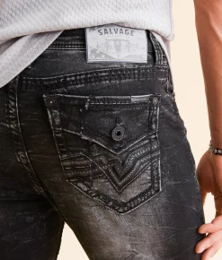 Salvage Riot Taper Stretch Jean Pale Ale Sale