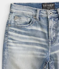 Sale Jeans|Bottoms | Salvage Riot Taper Stretch Jean Kalymnos