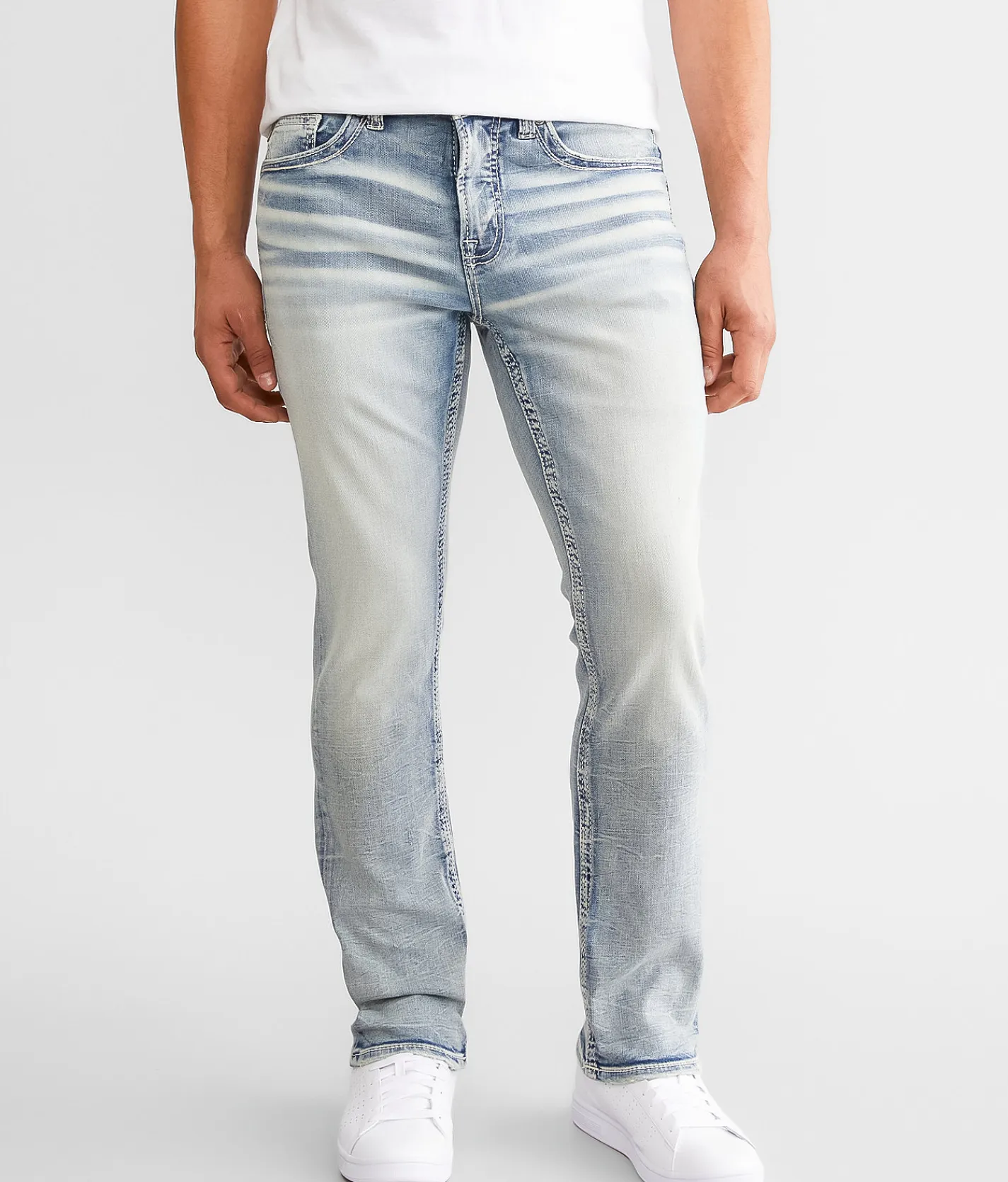 Sale Jeans|Bottoms | Salvage Riot Taper Stretch Jean Kalymnos