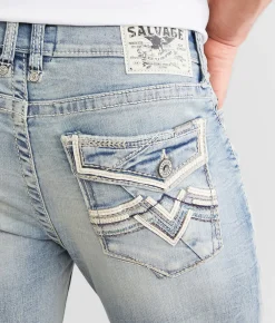 Sale Jeans|Bottoms | Salvage Riot Taper Stretch Jean Kalymnos
