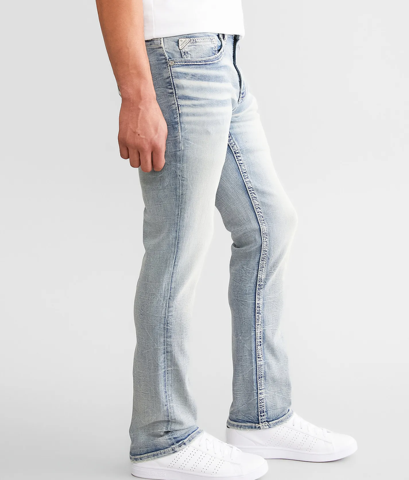 Sale Jeans|Bottoms | Salvage Riot Taper Stretch Jean Kalymnos