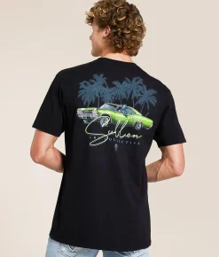 Sullen RIP Cruisin' T-Shirt Jet Black Online