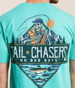 Graphic T-Shirts | Tail Chasers Club Rippin' Lips T-Shirt Florida Keys