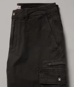 BKE Ripstop Athletic Cargo Stretch Short Clever Crows Discount
