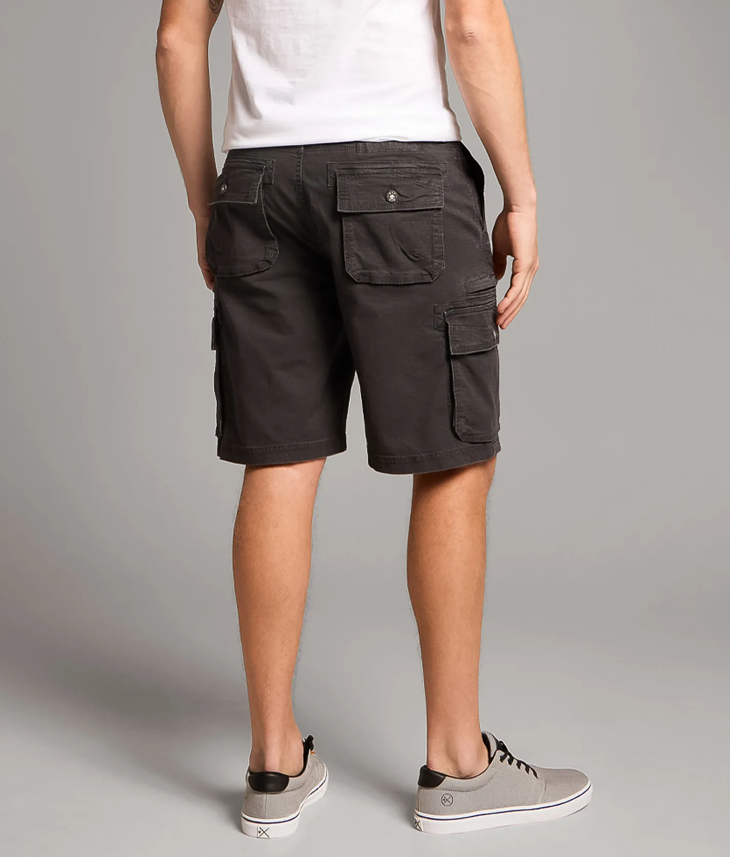 BKE Ripstop Athletic Cargo Stretch Short Clever Crows Discount