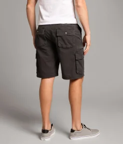Shorts | BKE Ripstop Athletic Cargo Stretch Short Clever Crows