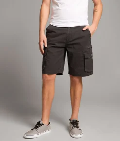 Shorts | BKE Ripstop Athletic Cargo Stretch Short Clever Crows
