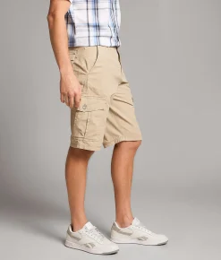 BKE Ripstop Standard Cargo Short Seneca Rock Clearance