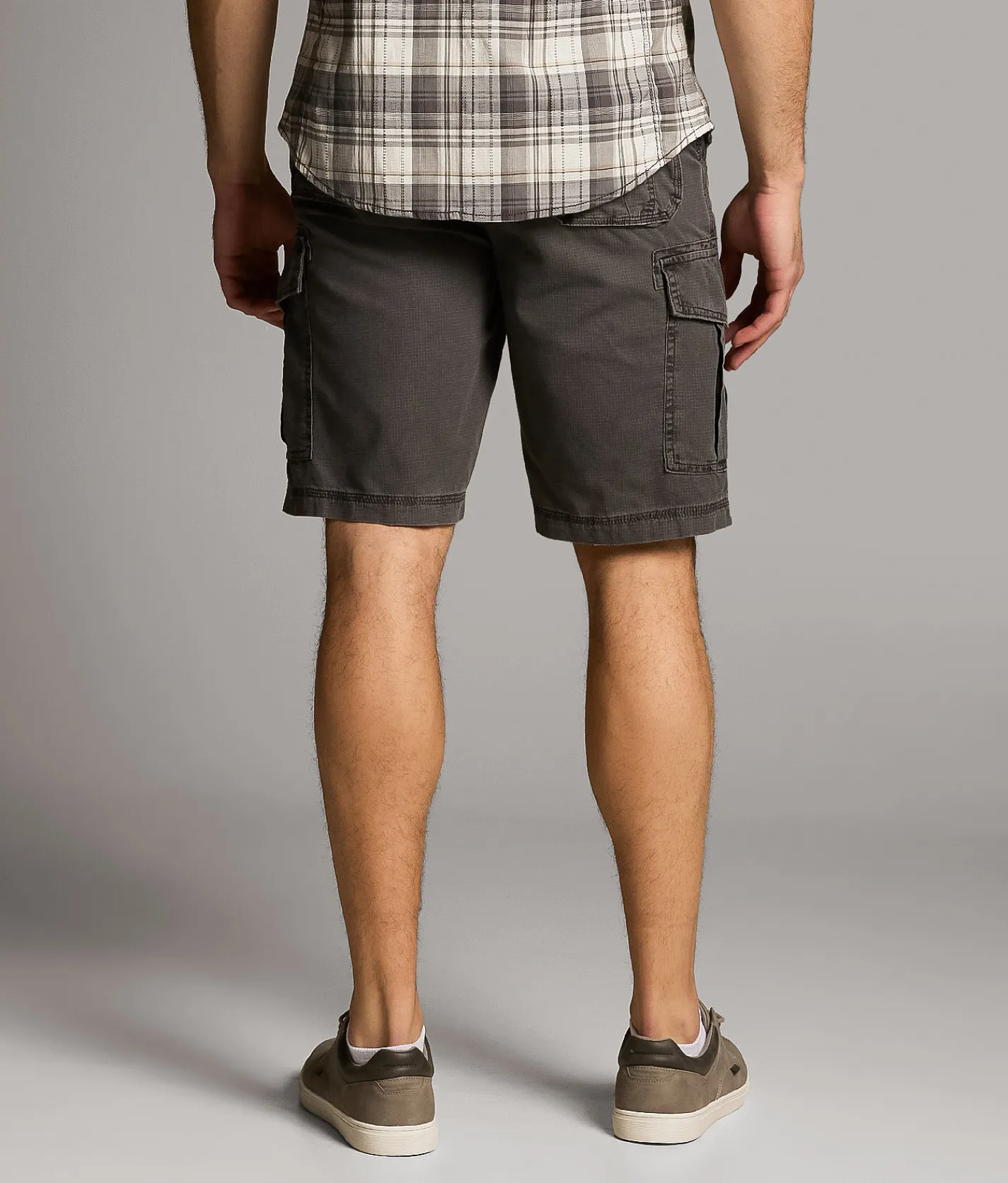 Bottoms|Shorts | BKE Ripstop Standard Cargo Short Ombre Blue