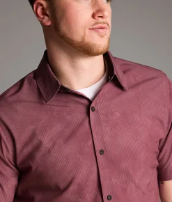 Tops | Maven Co-op Ripstop Standard Performance Stretch Shirt Raisin