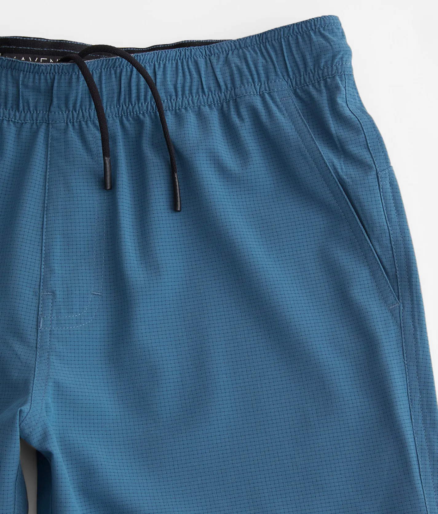 Bottoms|Activewear | Maven Co-op Ripstop Workout Stretch Short Denim