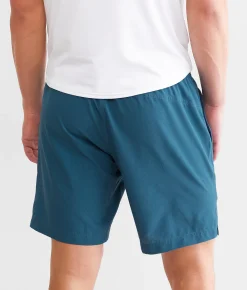 Bottoms|Activewear | Maven Co-op Ripstop Workout Stretch Short Denim