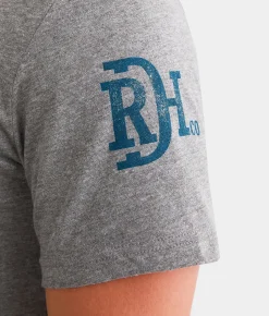 Red Dirt Hat Co. Rise N Shine T-Shirt Deep Heather Best