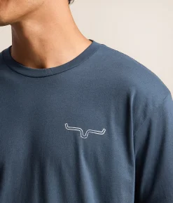 Tops|Graphic T-Shirts | Kimes Ranch Rise Up T-Shirt Indigo