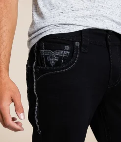 Jeans | Rock Revival Rishi Straight Stretch Jean Rishi J209