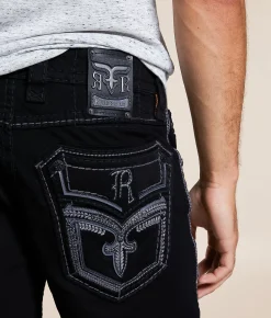 Jeans | Rock Revival Rishi Straight Stretch Jean Rishi J209