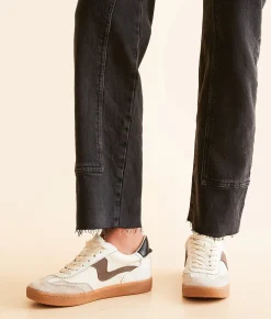 Free People Risk Taker High Rise Straight Stretch Jean Main Squeeze New
