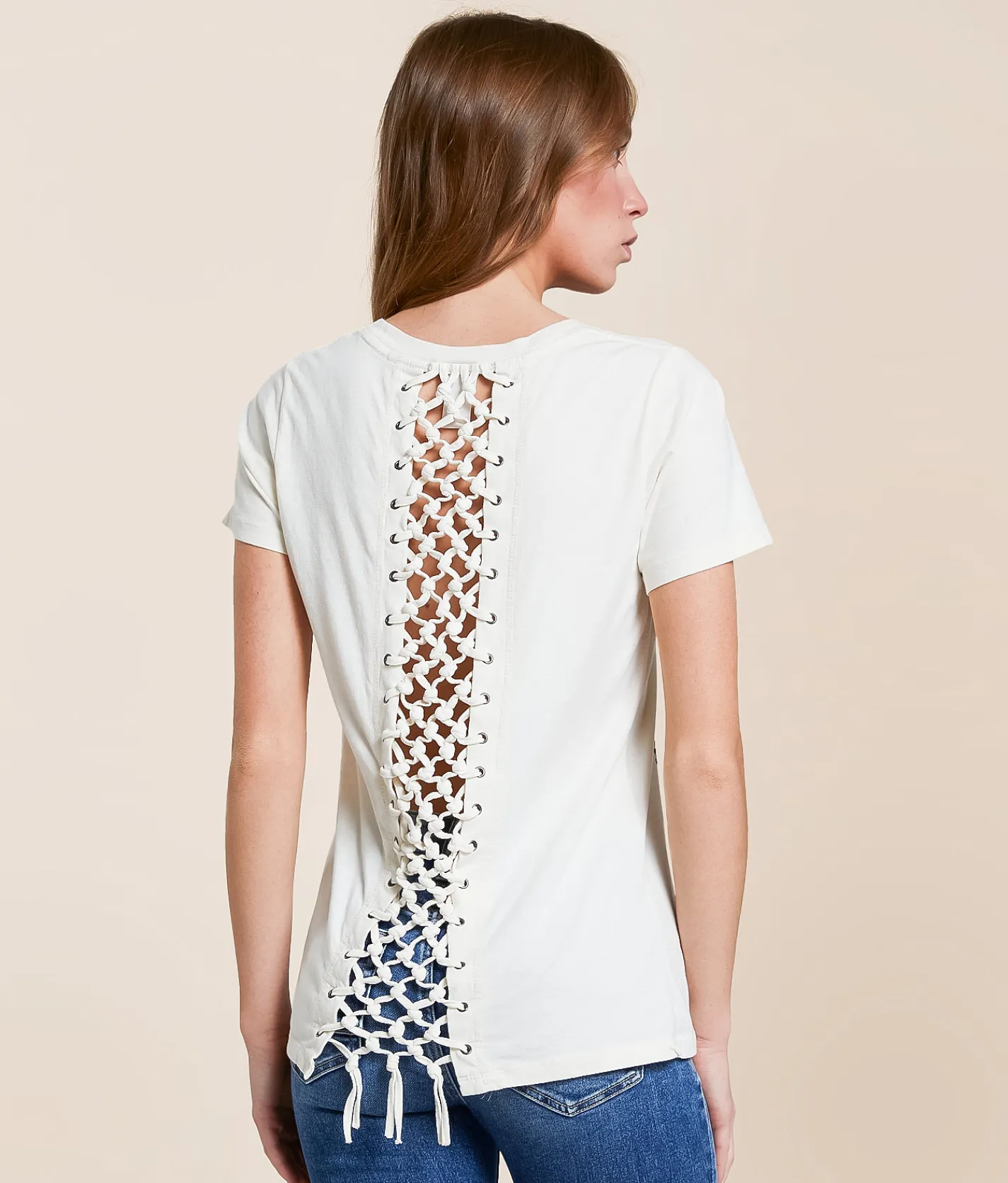 Affliction Risk T-Shirt Mojave White
