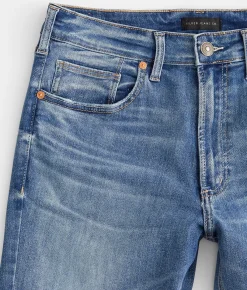 Silver Jeans Co. Risto Athletic Skinny Stretch Jean Indigo Discount