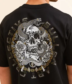 Graphic T-Shirts | Sullen Rituals T-Shirt Black