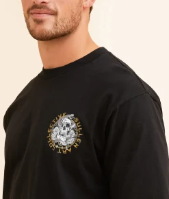 Graphic T-Shirts | Sullen Rituals T-Shirt Black