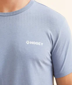 Hooey River T-Shirt Denim New
