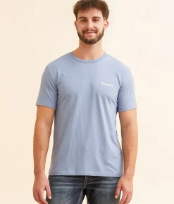Hooey River T-Shirt Denim New