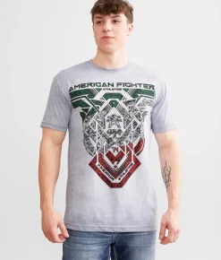 American Fighter Riverview T-Shirt White New