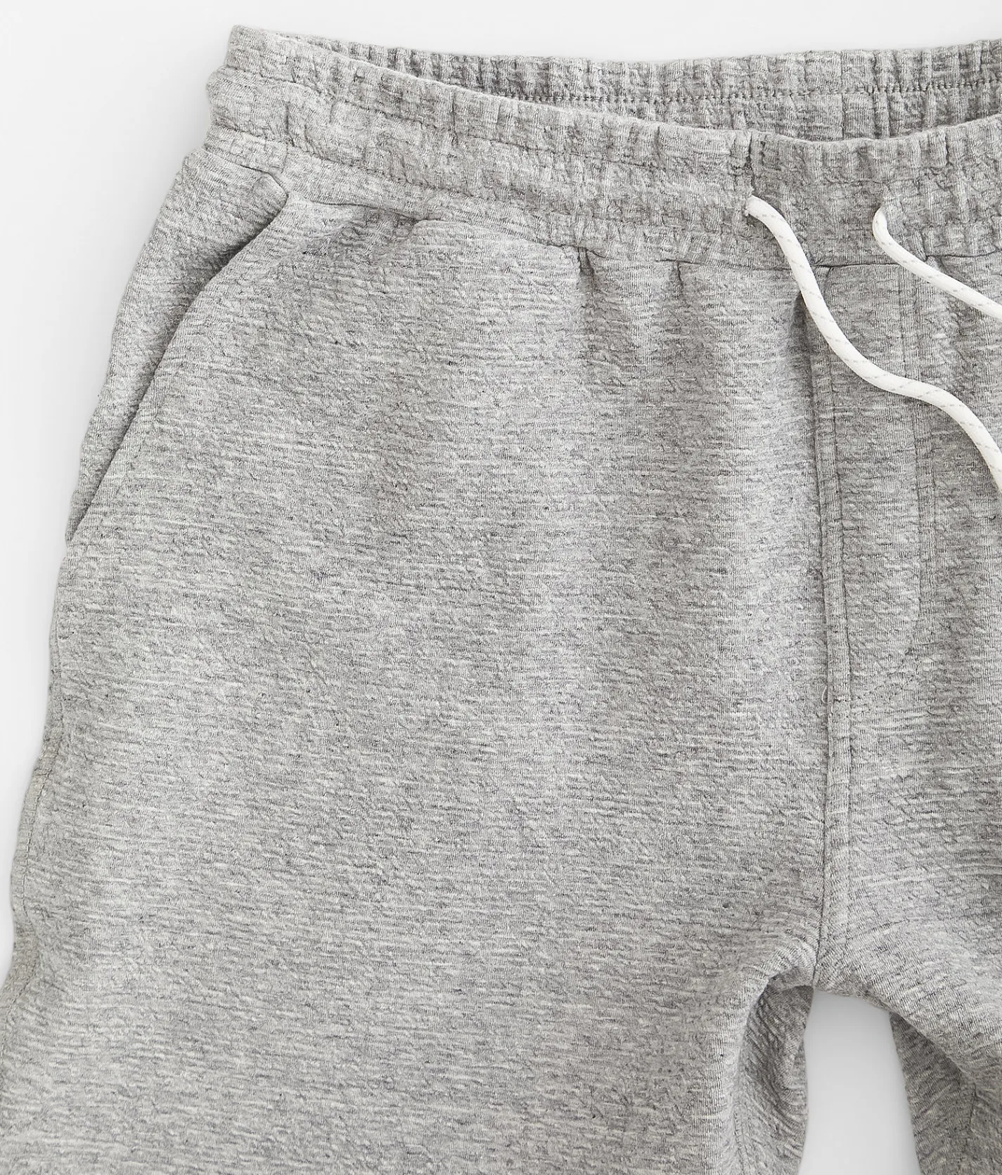 Bottoms|Shorts | BKE River Wash Knit Short Grey Heather