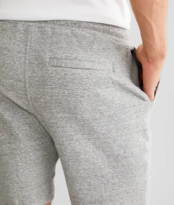 Bottoms|Shorts | BKE River Wash Knit Short Grey Heather