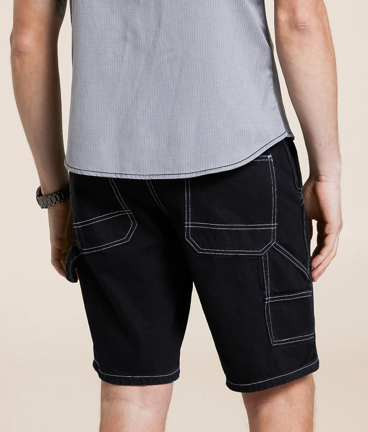 Redefined Rebel Rmito Loose 10" Short Light Blue Hot