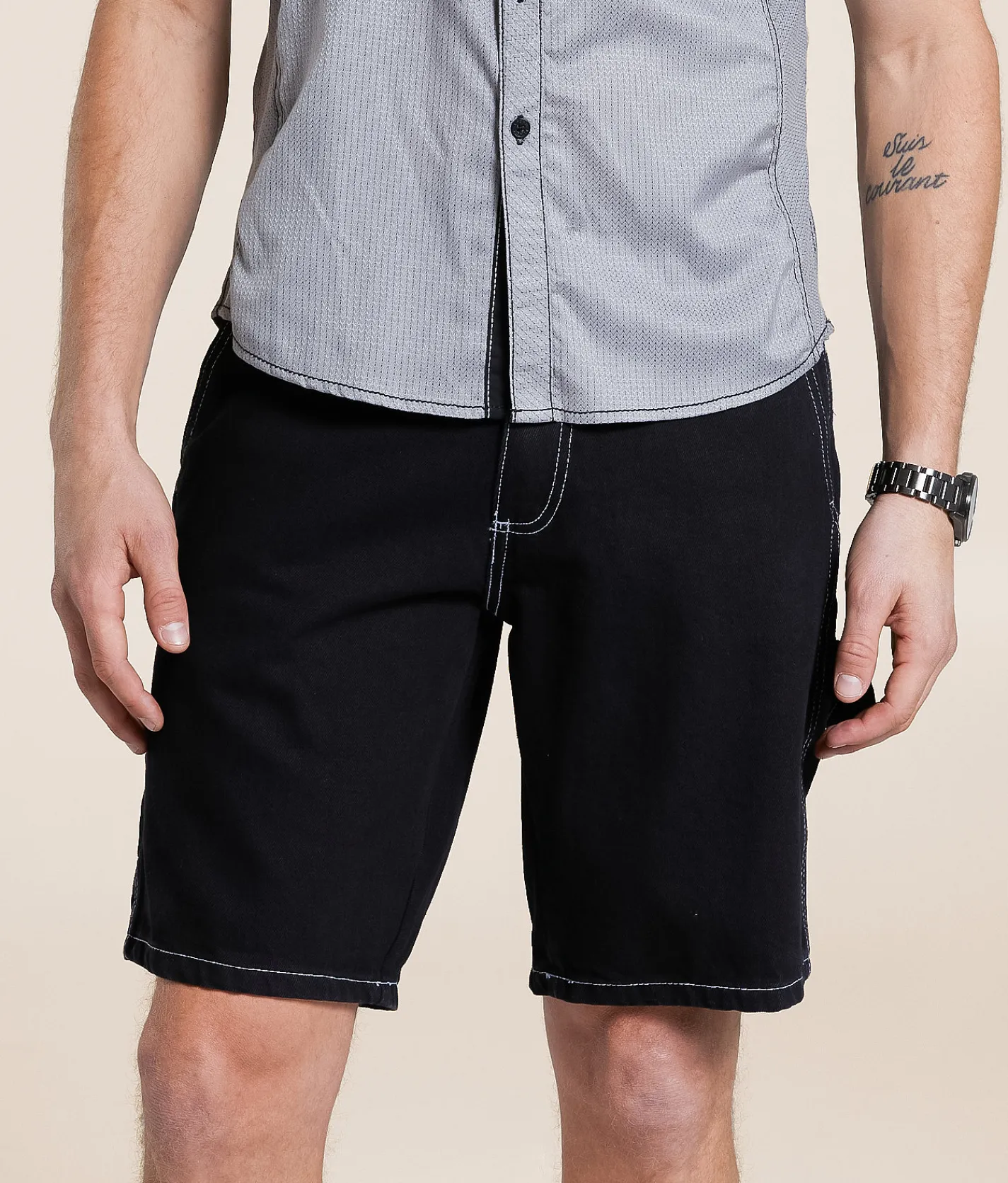 Redefined Rebel Rmito Loose 10" Short Light Blue Hot