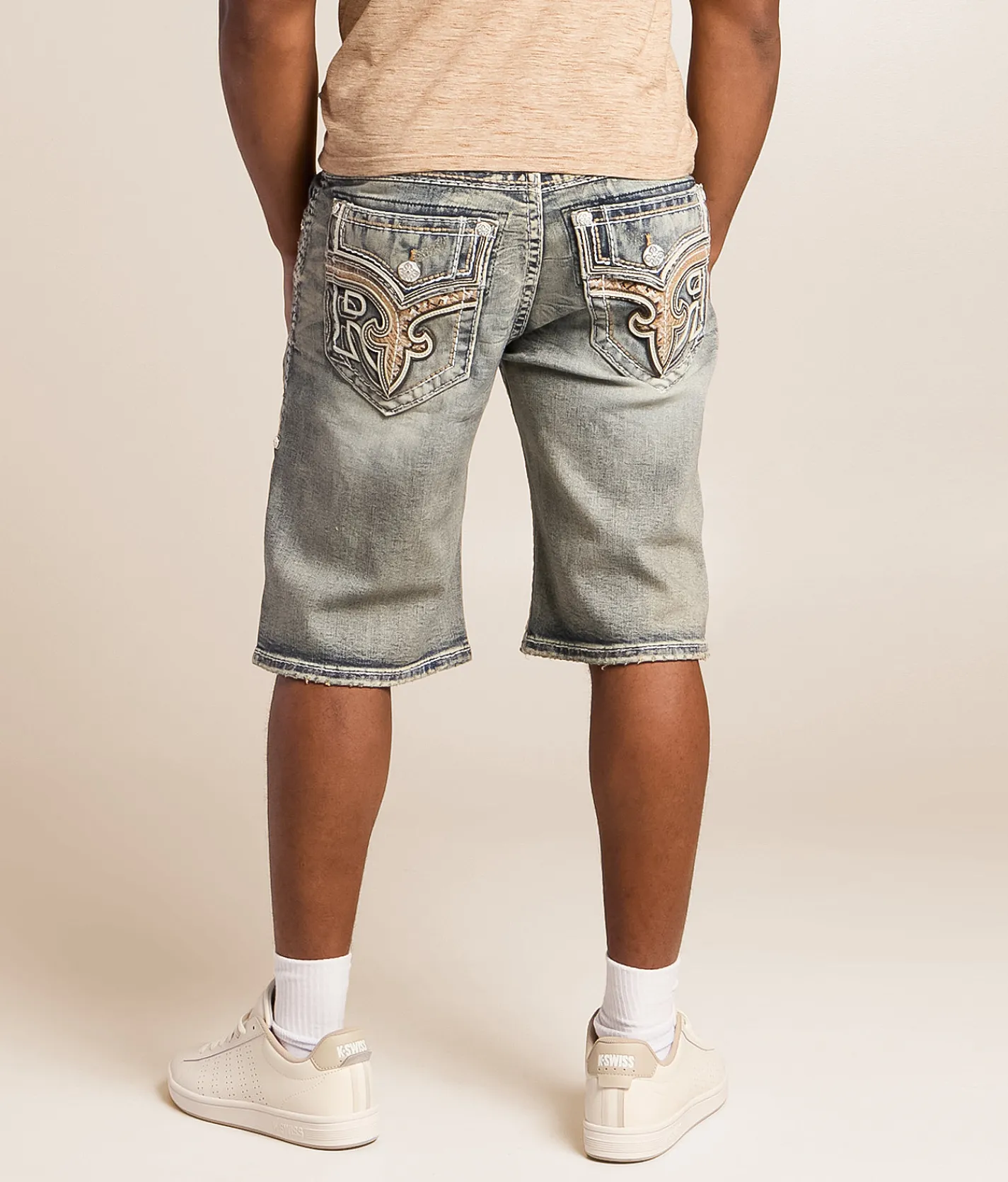 Rock Revival Roan Stretch Short Roan EH202 Outlet