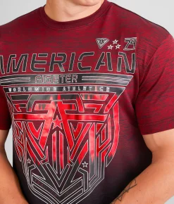 Graphic T-Shirts | American Fighter Robertson T-Shirt Jester Red Black