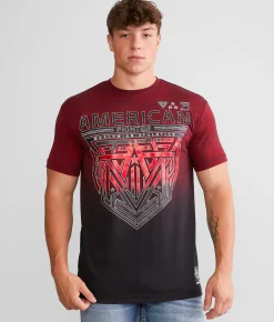Graphic T-Shirts | American Fighter Robertson T-Shirt Jester Red Black