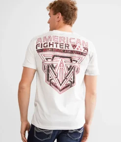 Graphic T-Shirts | American Fighter Robertson T-Shirt White White Camo