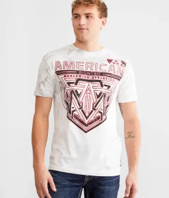 Graphic T-Shirts | American Fighter Robertson T-Shirt White White Camo