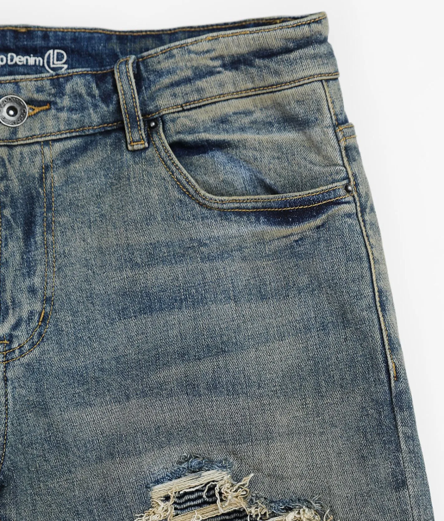 Sale Jeans|Bottoms | Crysp Denim Skinny Stretch Jean Robin