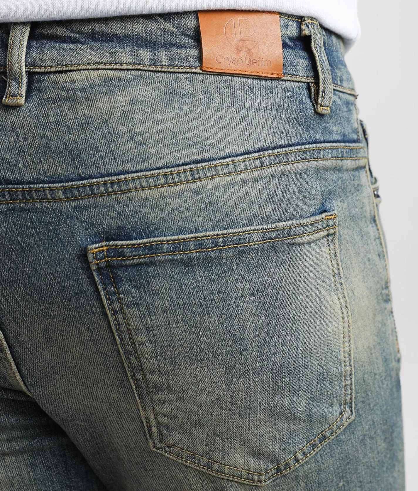 Sale Jeans|Bottoms | Crysp Denim Skinny Stretch Jean Robin