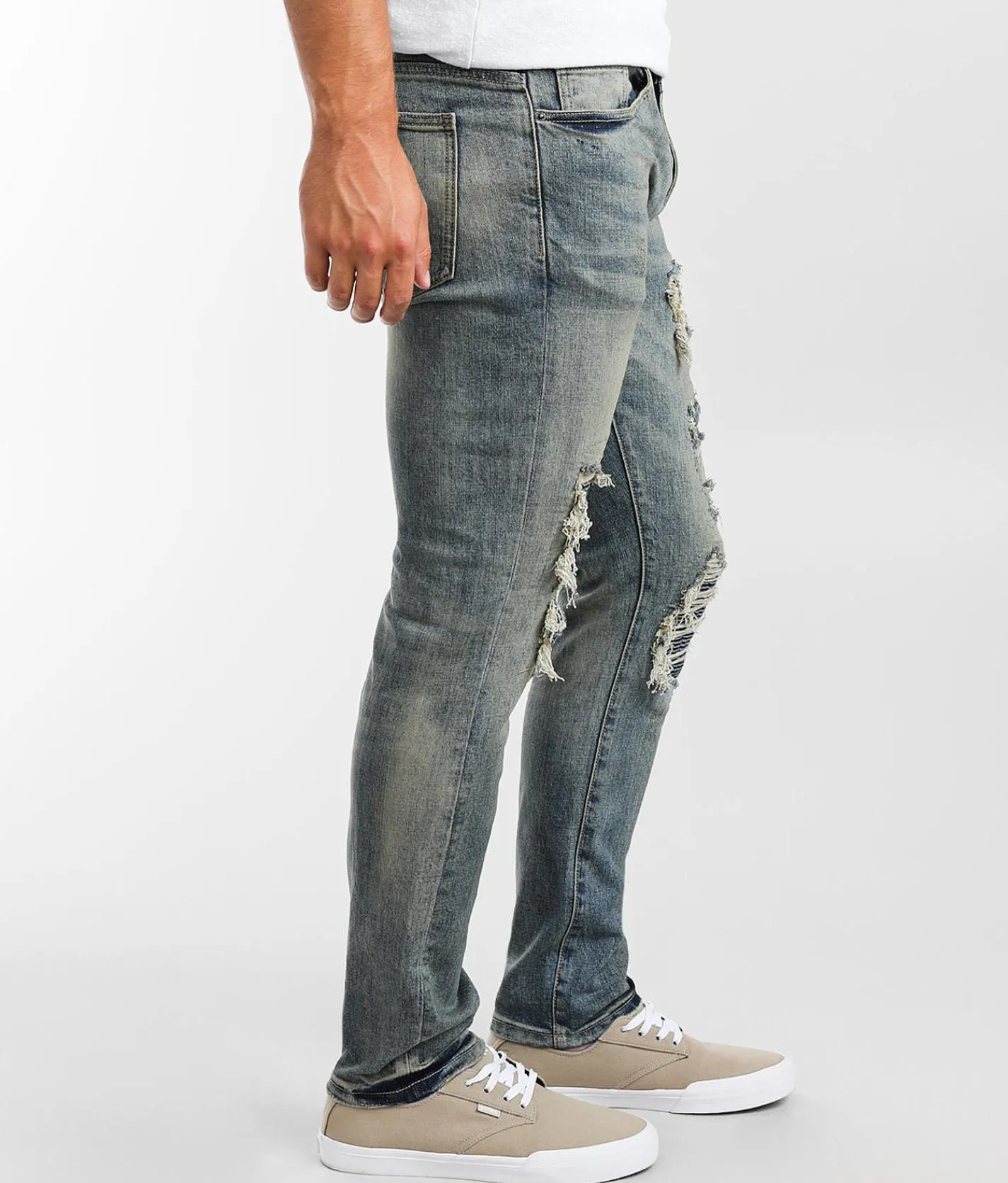 Sale Jeans|Bottoms | Crysp Denim Skinny Stretch Jean Robin