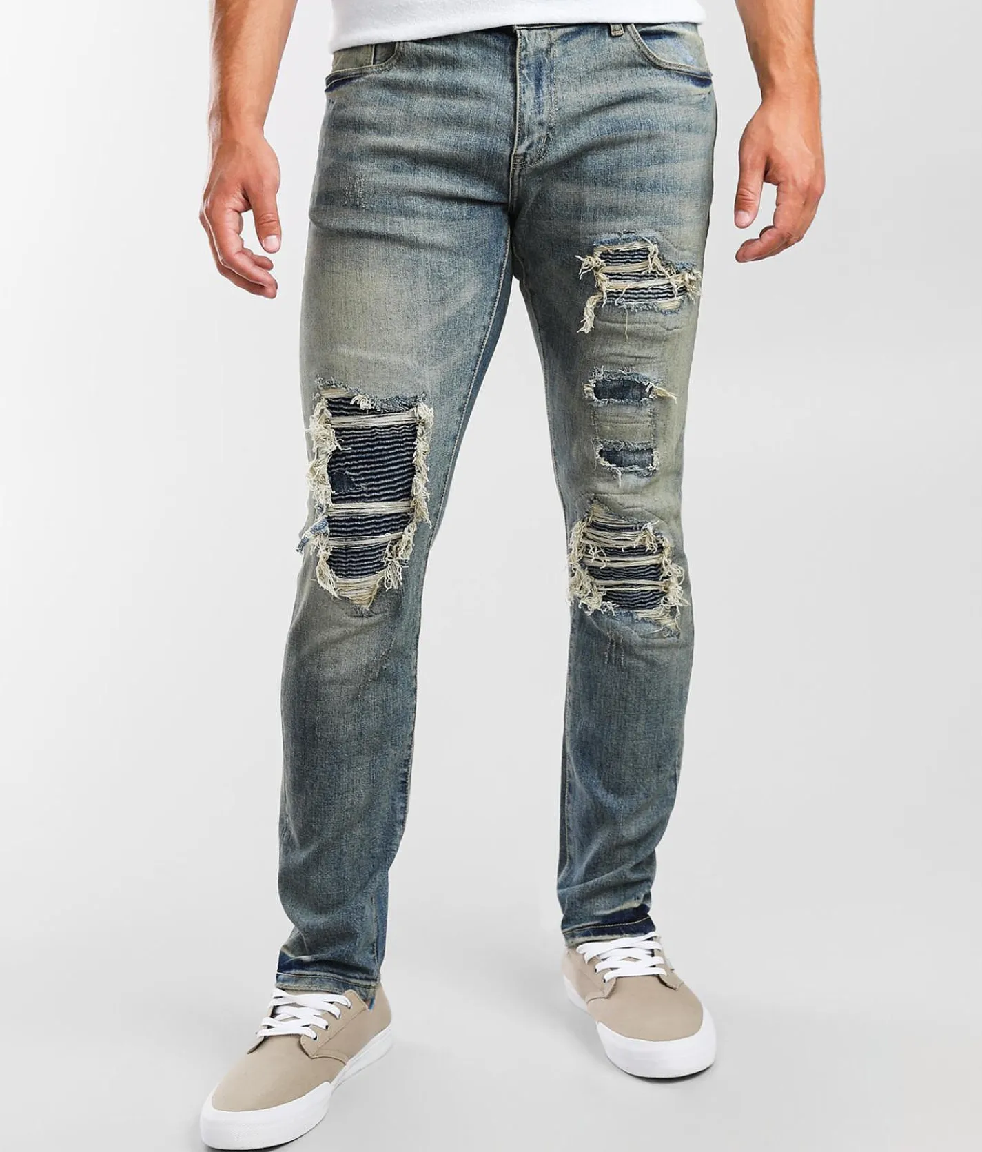Sale Jeans|Bottoms | Crysp Denim Skinny Stretch Jean Robin