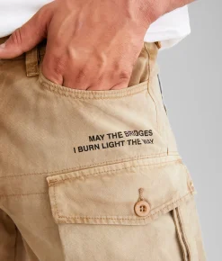 Cult of Individuality Rocker Cargo Pant Dune Discount