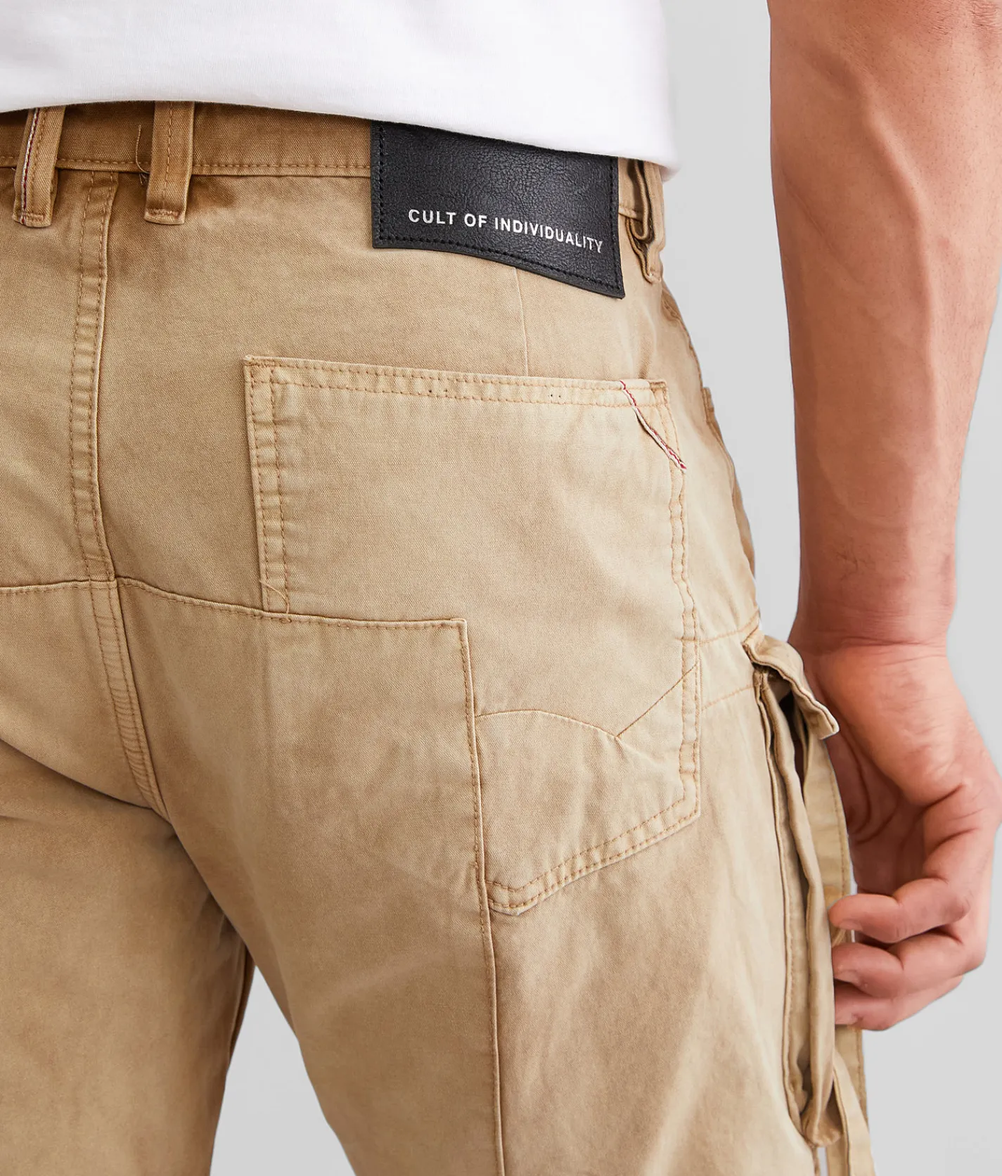 Cult of Individuality Rocker Cargo Pant Dune Discount