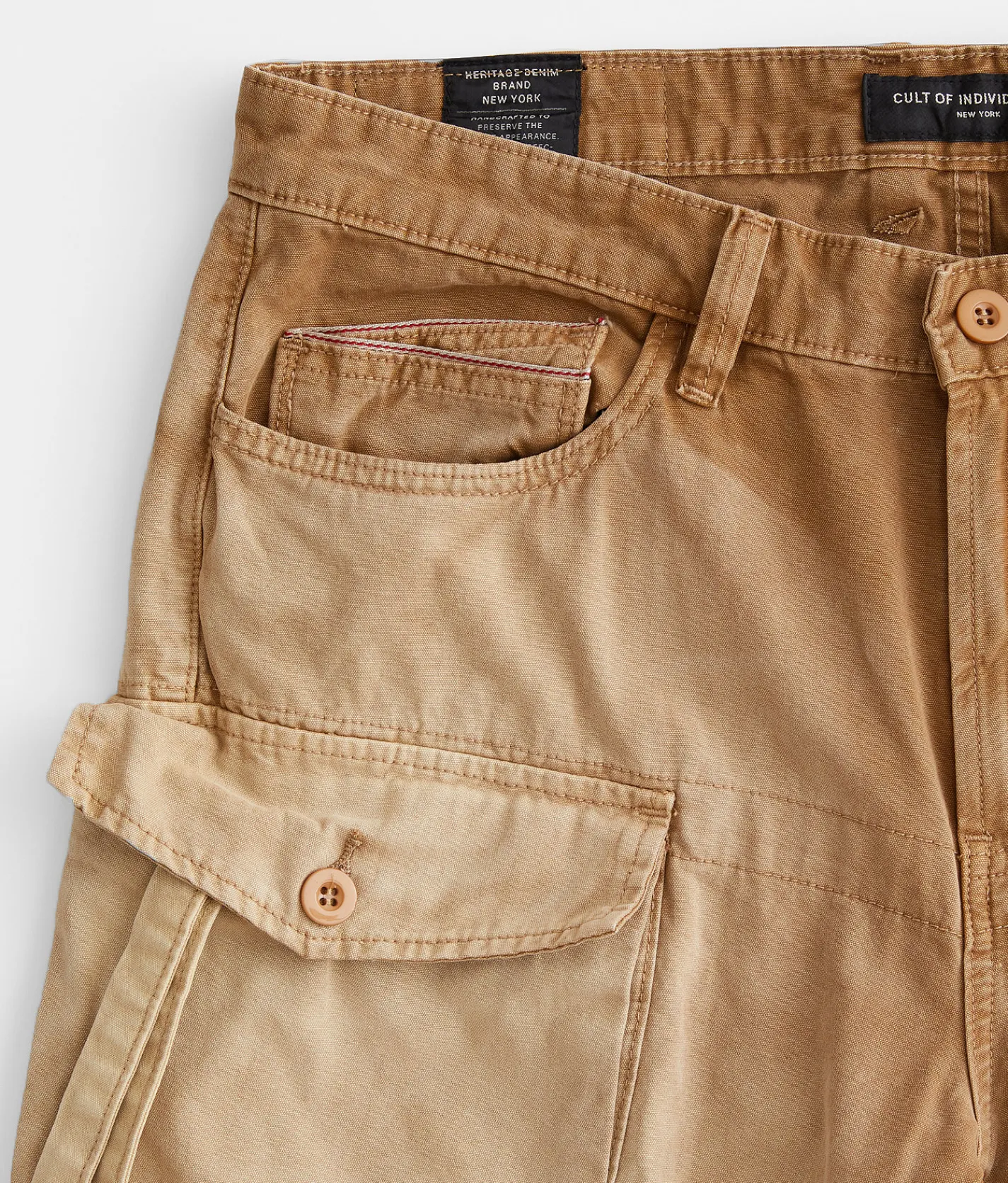 Cult of Individuality Rocker Cargo Pant Dune Discount