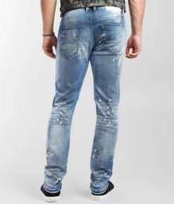 Cult of Individuality Rocker Slim Straight Jean Dune Clearance