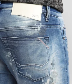 Cult of Individuality Rocker Slim Straight Jean Dune Clearance