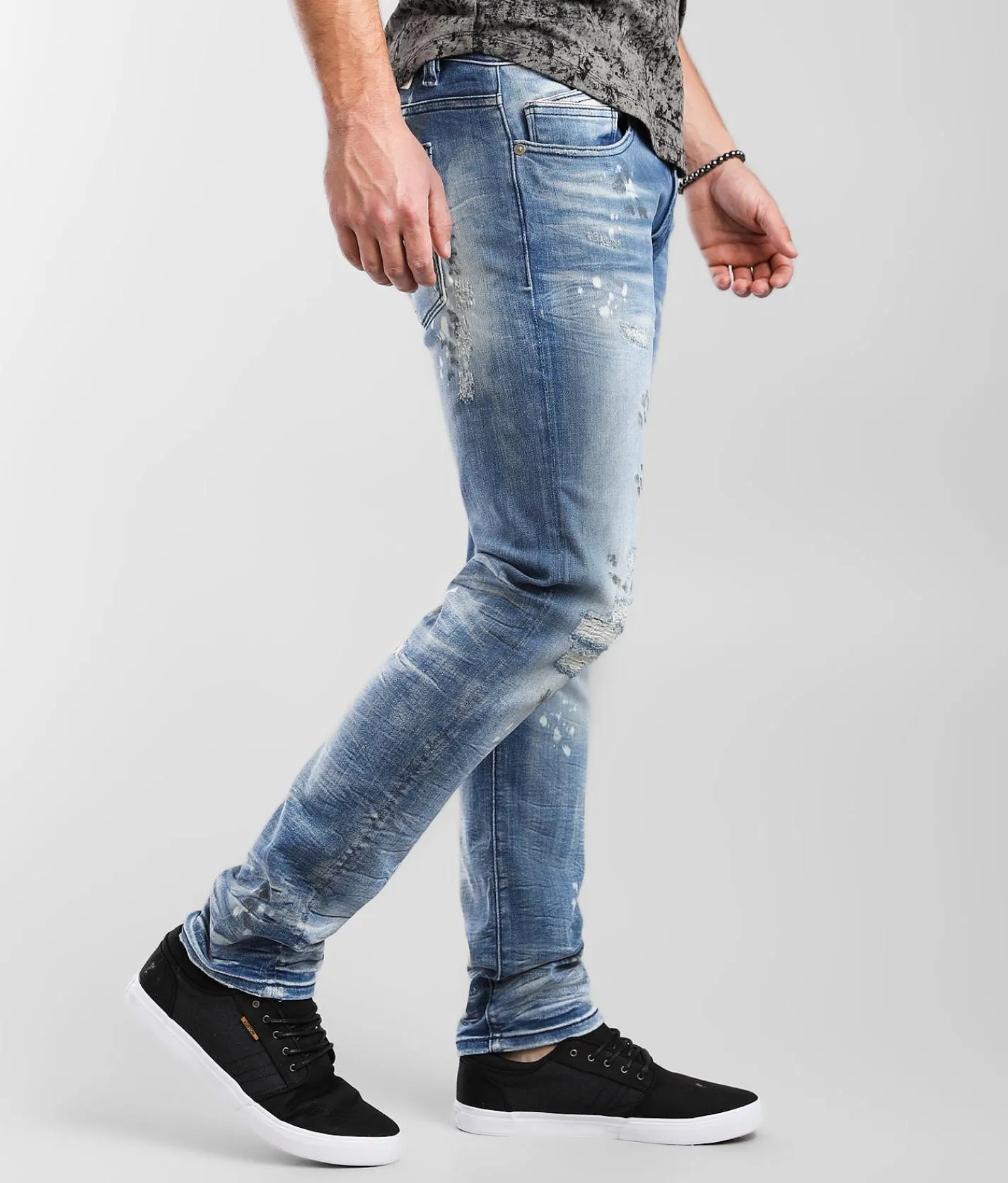 Cult of Individuality Rocker Slim Straight Jean Dune Clearance