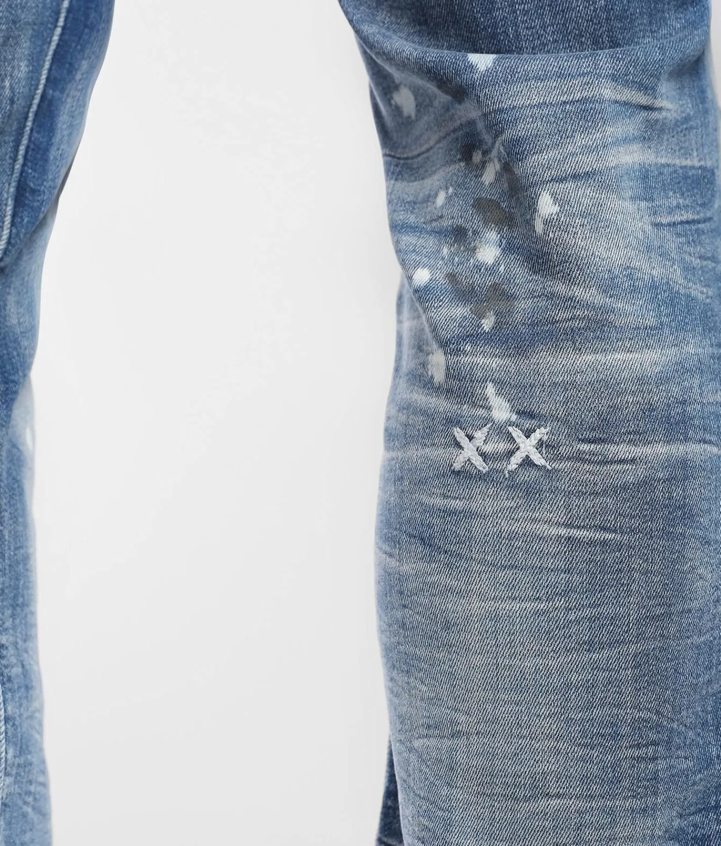 Cult of Individuality Rocker Slim Straight Jean Dune Clearance